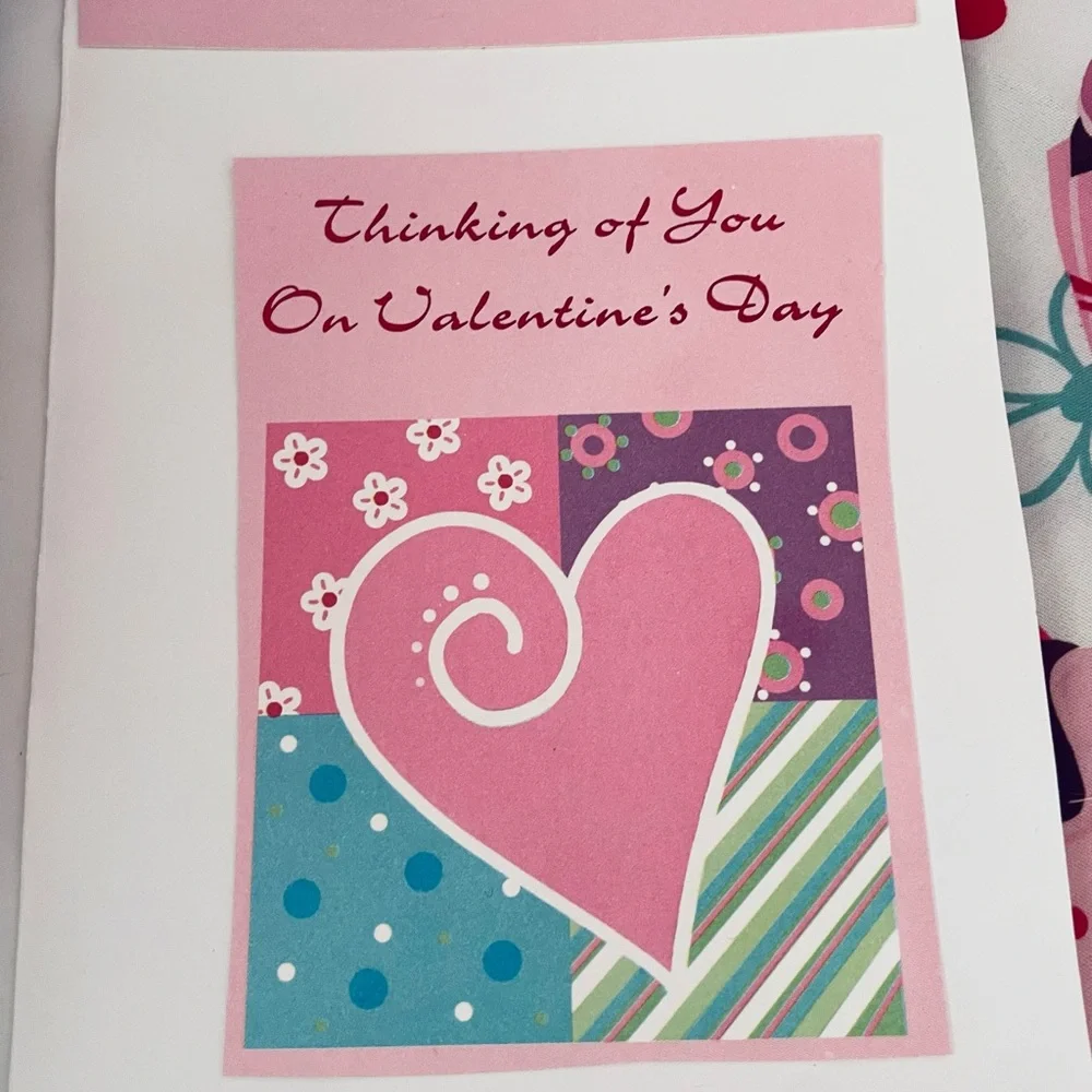 $19. Journal with Heart and Rose